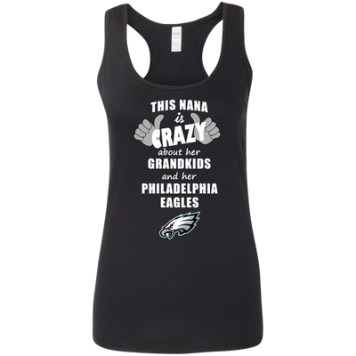 This Nana Is Crazy About Her Grandkids And Her Philadelphia Eagles T Shirts