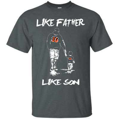 Happy Like Father Like Son Cincinnati Bengals T Shirts