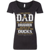 Proud Of Dad Of An Awesome Daughter Anaheim Ducks T Shirts