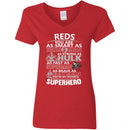 Cincinnati Reds You're My Favorite Super Hero T Shirts