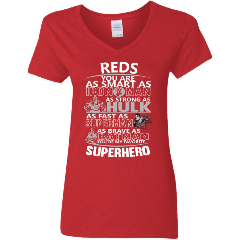 Cincinnati Reds You're My Favorite Super Hero T Shirts