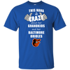 This Nana Is Crazy About Her Grandkids And Her Baltimore Orioles T Shirts