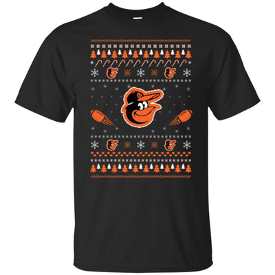 Baltimore Orioles Stitch Knitting Style Ugly T Shirts WNG