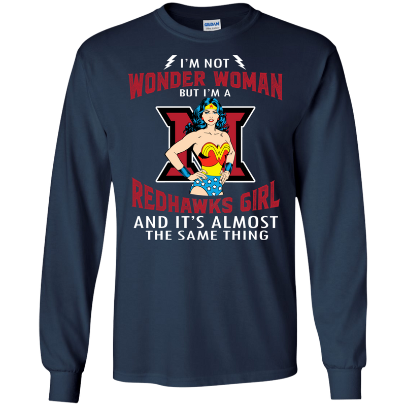 I'm Not Wonder Woman Miami RedHawks T Shirts