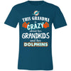 This Grandma Is Crazy About Her Grandkids And Her Miami Dolphins T Shirt