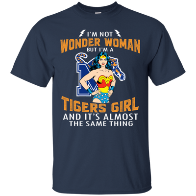 I'm Not Wonder Woman Memphis Tigers T Shirts