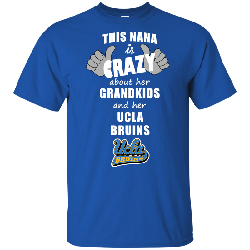 This Nana Is Crazy About Her Grandkids And Her UCLA Bruins T Shirts