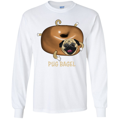 Pug Bagel T Shirts V2