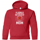 He Calls Mom Who Tackled My Calgary Flames T Shirts