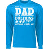 I Am A Dad And A Fan Nothing Scares Me Miami Dolphins T Shirt