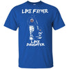 Like Father Like Daughter New York Mets T Shirts