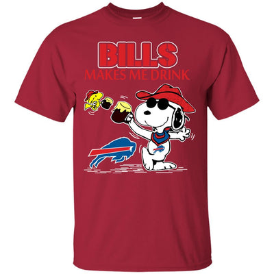 Buffalo Bills Make Me Drinks T Shirt