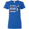 I Will Support Everywhere Chicago Bears T Shirts
