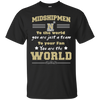 To Your Fan You Are The World Navy Midshipmen T Shirts