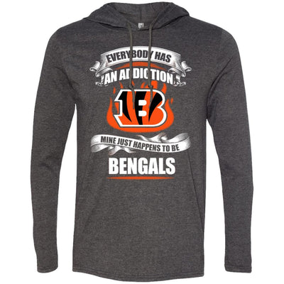 Everybody Has An Addiction Mine Just Happens To Be Cincinnati Bengals T Shirt