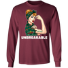 Beautiful Girl Unbreakable Go Minnesota Wild T Shirt