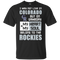 My Heart And My Soul Belong To The Colorado Rockies T Shirts
