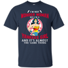 I'm Not Wonder Woman New York Yankees T Shirts