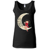 BB I Love My Chicago Blackhawks To The Moon And Back T Shirt - Best Funny Store