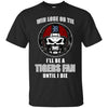 Win Lose Or Tie Until I Die I'll Be A Fan Detroit Tigers Navy T Shirts
