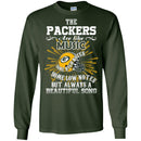 The Green Bay Packers Are Like Music T Shirt
