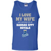 I Love My Wife And Cheering For My Kansas City Royals T Shirts