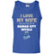 I Love My Wife And Cheering For My Kansas City Royals T Shirts