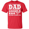 I Am A Dad And A Fan Nothing Scares Me Los Angeles Angels T Shirt