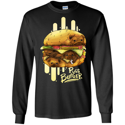 Pug Burger T Shirts