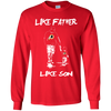 Happy Like Father Like Son Washington Redskins T Shirts