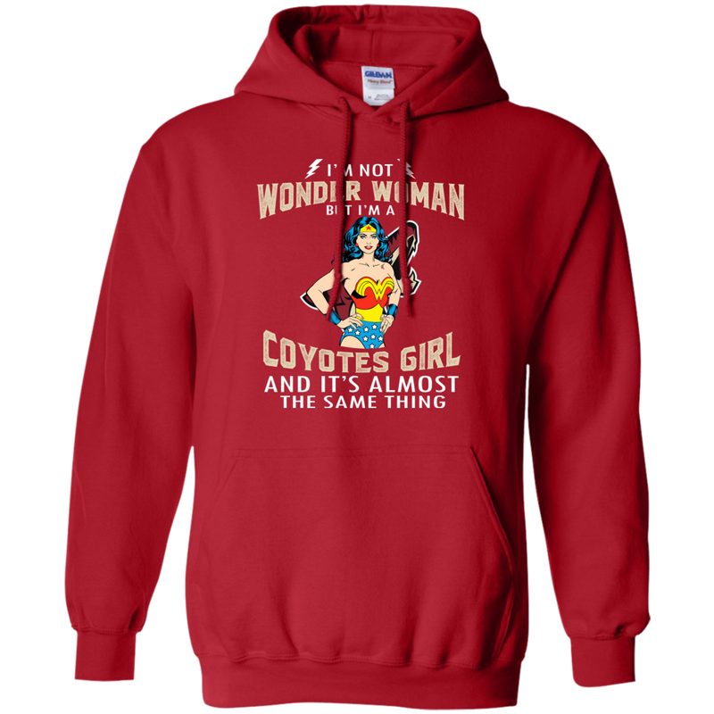 I'm Not Wonder Woman Arizona Coyotes T Shirts