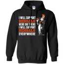 I Will Support Everywhere Cincinnati Bengals T Shirts
