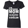 A Normal Mom Except Much Cooler Carolina Panthers T Shirts