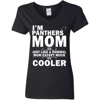A Normal Mom Except Much Cooler Carolina Panthers T Shirts