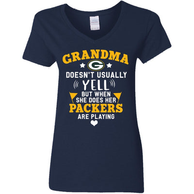 But Different When She Does Her Green Bay Packers Are Playing T Shirts