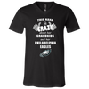 This Nana Is Crazy About Her Grandkids And Her Philadelphia Eagles T Shirts