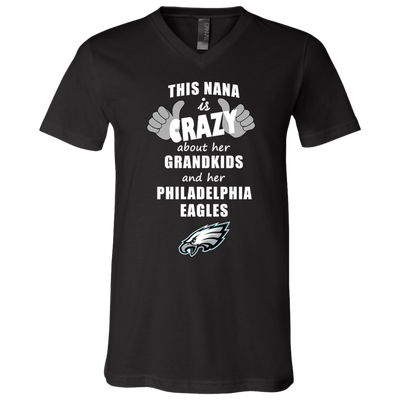 This Nana Is Crazy About Her Grandkids And Her Philadelphia Eagles T Shirts