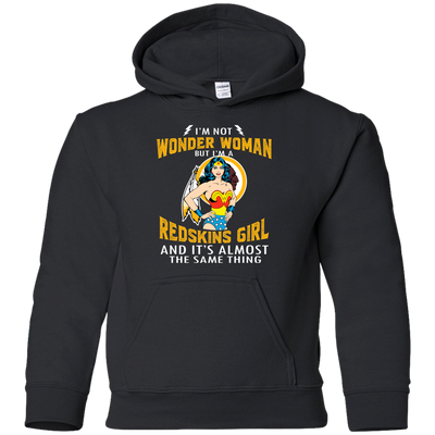 I'm Not Wonder Woman Washington Redskins T Shirts