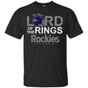 The Real Lord Of The Rings Colorado Rockies T Shirts