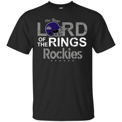 The Real Lord Of The Rings Colorado Rockies T Shirts