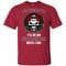 Win Lose Or Tie Until I Die I'll Be A Fan Colorado Avalanche Cardinal T Shirts