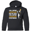I Will Support Everywhere Jacksonville Jaguars T Shirts