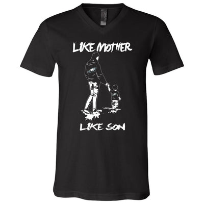 Like Mother Like Son Philadelphia Eagles T Shirt