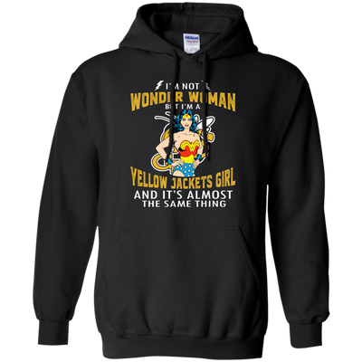 I'm Not Wonder Woman Georgia Tech Yellow Jackets T Shirts