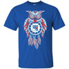 Dreamcatcher Owl New York Rangers T Shirt