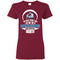 The Only Thing Dad Loves His Daughter Fan Colorado Avalanche T Shirt