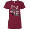 Cool Pretty Perfect Mom Fan Washington Nationals T Shirt