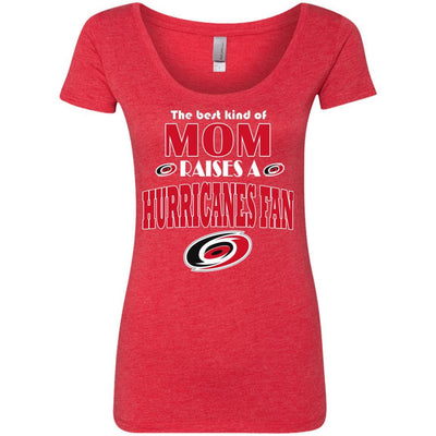 Best Kind Of Mom Raise A Fan Carolina Hurricanes T Shirts