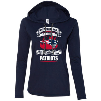 Everybody Has An Addiction Mine Just Happens To Be New England Patriots T Shirt