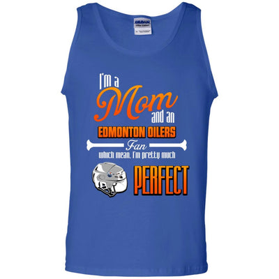 Cool Pretty Perfect Mom Fan Edmonton Oilers T Shirt